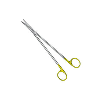 Haute qualité 230mm 9 pouces courbé en acier inoxydable Metzenbaum ciseaux hôpital manuel utilisé ciseaux dans différentes tailles prix bon marché - Product Image 2