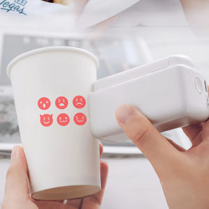 Impresora de inyección de tinta portátil EVEBOT PrintPods Mini, máquina de codificación manual para papel, madera, textiles, bricolaje, códigos QR, fechas, imágenes personalizadas - Product Image 2