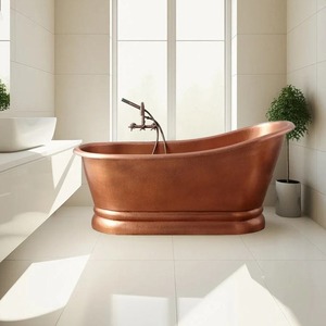 Proveedor Indio de Bañeras de Cobre Hechas a Medida, Producto de Baño Premium para una Vida de Lujo, Disponible con Calidad y Precio de Exportación - Product Image 3