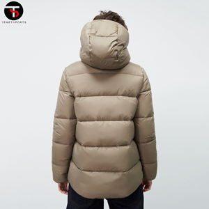 Chaqueta acolchada empacable resistente al agua ligera para hombre de alta calidad, estilo callejero recubierto, fabricación directa, precio barato - Product Image 4