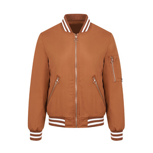 แจ็คเก็ตบอมเบอร์สตรีทแวร์แบบยูนิเซ็กซ์คุณภาพพรีเมียม พร้อมงานปัก ผ้าโพลีเอสเตอร์/คอตตอน/ไนลอน กันน้ำและเป็นมิตรกับสิ่งแวดล้อม - Product Image 4