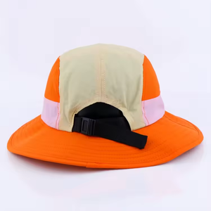 Chapeau de surf orange pour femme, imperméable, idéal pour la pêche, le cyclisme, chapeau bob personnalisé, idéal pour les vacances en plein air 2026 - Vente chaude des fabricants - Product Image 4
