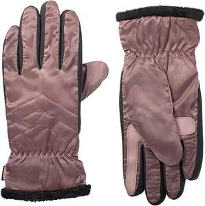 Insulated <b>Women</b> Winter <b>Gloves</b> with Anti Slip Palm Soft Inner Lining and Adjustable Cuff Suitable <b>for</b> Cold Weather - Product Image 1