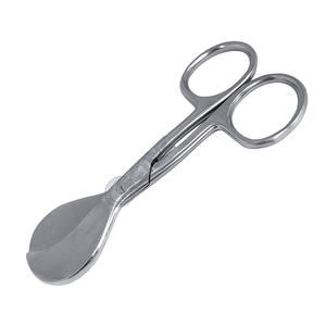 Tijeras de cordón Umbilical de la mejor calidad, instrumentos de ginecológicos quirúrgicos de 4 pulgadas, acero inoxidable, reutilizable, ISO CE - Product Image 3