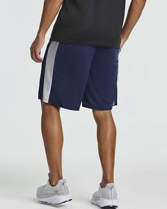 กางเกงขาสั้นเล่นบาสเก็ตบอลผ้าตาข่ายสำหรับผู้ชายแห้งเร็วชุดออกกำลังกายมีกระเป๋า - Product Image 4