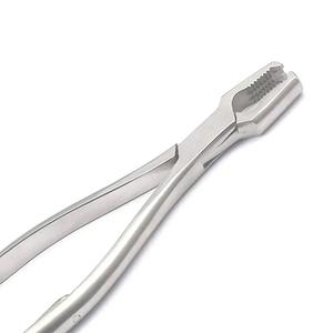 Pinzas de reducción para sujeción ósea, instrumentos quirúrgicos ortopédicos manuales, juego de instrumentos de acero inoxidable de alta calidad - Product Image 5