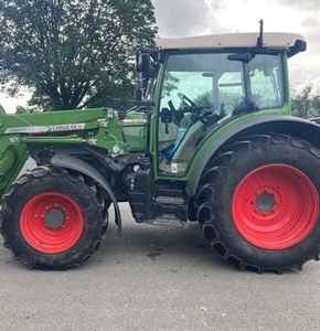 Tractor Agrícola Fendt 211 de Alta Potencia, 110 CV, 4x4, CVT, Diésel, con Cargador Frontal - Product Image 5