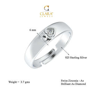 ซื้อแหวนเงินแท้ 925 พรีเมียม ประดับเพชรพลอยแบบฝังขอบคลาสสิก ทับทิม เซอร์คอน อำพัน ทอง สำหรับงานแต่งงาน งานหมั้น เครื่องประดับคลาสสิก - Product Image 5
