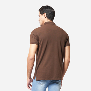 Haute qualité conçu sur mesure hommes été décontracté à manches courtes Golf pour polo Jersey tissu solide en gros imprimé chemises - Product Image 2