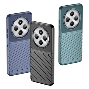 เคสโทรศัพท์กันกระแทก TPU หรูหรา น้ำหนักเบา ยืดหยุ่น ป้องกันรอยนิ้วมือ สำหรับ Redmi 14 Note 13 12 Pro K60 Ultra สีพื้น - Product Image 5