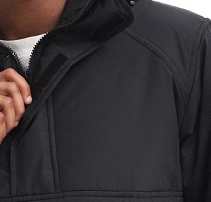 Elegante chaqueta de invierno de calle alta para hombre a prueba de viento Nylon Ma1 Flight Man Jacket Custom Printing Pullover Chaqueta impermeable para hombre - Product Image 4