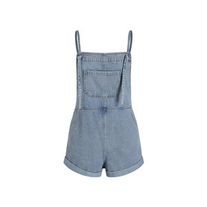 Mono de mezclilla de algodón 100% transpirable, de punto, de alta calidad, hasta la rodilla, elegante y cómodo, último estilo para la línea de ropa. - Product Image 1