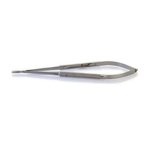 Mathieu Micro porte-aiguille en acier inoxydable de haute qualité 17cm Instruments de neurochirurgie Logo personnalisé - Product Image 1