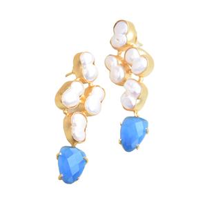 Piedras Preciosas de Latón al por Mayor, Diseño de Perlas Naturales en Bruto, Alto Pulido, Chapado en Oro, Sin Níquel, Duradero, Premium B2B - Product Image 6