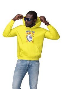 Sudadera con Capucha de Alta Calidad, Personalizada, OEM, con Logotipo Frontal, de Forro Polar, Impermeable, Ecológica, para Hombre, con Diseño Bordado - Product Image 4