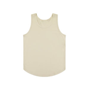 Personalized Plus Size <b>Mens</b> Tank Top <b>Pullover</b> 100% Cotton Sportswear Breathable Quick Dry <b>Sleeveless</b> Hip Hop Style Solid Pattern - Product Image 6