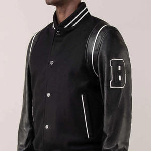 Conception unique vestes versity de qualité supérieure hommes et femmes veste universitaire véritable vestes universitaires vêtements de mode les plus vendus - Product Image 4