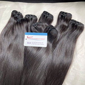 ผมแท้เวียดนามสีดำธรรมชาติแบบเป็นมัด – ผมดิบแบบเส้นตรง เนื้อผมตรง หนาแน่น คิวติเคิลครบถ้วน  ลดราคาพิเศษ - Product Image 6