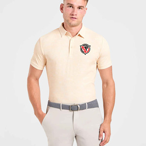 Respirant hommes imprimé polos personnalisé imprimé hommes polos à manches courtes été Slim Fit élégant hommes imprimé polos - Product Image 3