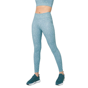 Mallas de gimnasio sin costuras para mujer, pantalones de Yoga de compresión de cintura alta, mallas de entrenamiento, ropa transpirable de ajuste elástico - Product Image 6