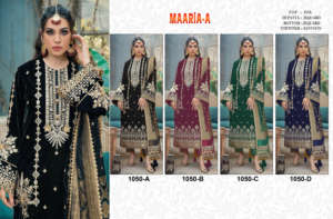 Elegante Conjunto de Salwar Kameez Pakistaní de Tres Piezas en Falsa Georgette con Bordado Intenso y Lentejuelas para Bodas y Eventos para Damas - Product Image 5