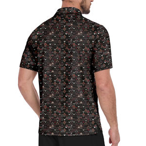 เสื้อโปโลผู้ชายสำหรับกอล์ฟ คุณภาพสูง ทรงคลาสสิก ผ้าหนา ระบายเหงื่อได้ดี ออกแบบตามสั่ง ขายส่ง ยืดได้ - Product Image 2