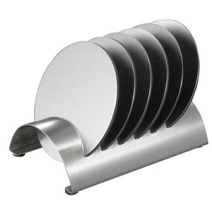 ที่รองแก้วเหล็กคลาสสิกทันสมัยดูมีระดับและน่าดึงดูด - Product Image 1