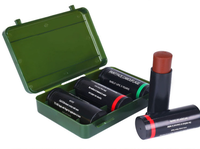 Camo 3 couleurs oeil noir bâton de Baseball Kit Camping Sport visage peinture bâton suppléments corps peinture fournitures