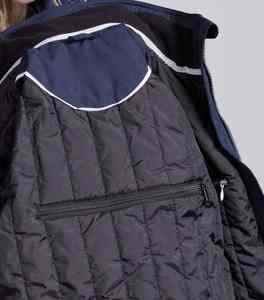 Veste d'équitation pour femmes, hiver, matière respirante et extensible, chaude, confortable, durable, vêtements d'équitation personnalisés - Product Image 6