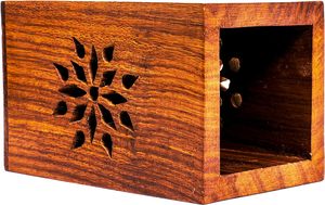 Wood Pen Cup Pencil Holder for Desk Decor Desk Organizer Wooden Pencil Holder Wood Pen Holder Multi Purpose Use Pencil Cup - Product Image 6