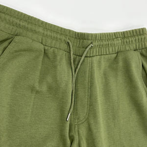 Pantalones de chándal transpirables de mezcla de algodón con estampado personalizado Ajuste regular con estilo informal de cintura media y diseños de logotipo - Product Image 3