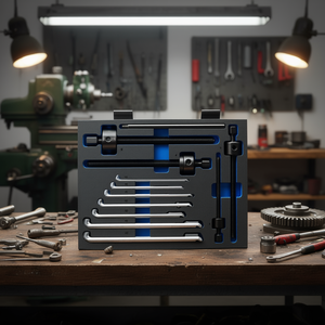 ชุดเครื่องมือถอดลูกปืน Gedore พร้อมถาดใส่และอุปกรณ์ดึงเฟือง - Product Image 3