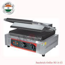 ตะแกรงแซนวิชเหล็กหล่อ14สำหรับย่างแซนวิชเครื่องใช้ไฟฟ้าสำหรับใช้ในเชิงพาณิชย์ส่งตรงจากผู้ผลิตขายส่งอาหารเช้า - Product Image 5