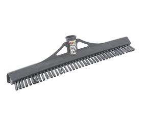 Vente en gros Brosse souple écologique de 40 cm Raclette de sol en plastique durable Poignée en caoutchouc Accessoires de nettoyage polyvalents EVA - Product Image 2