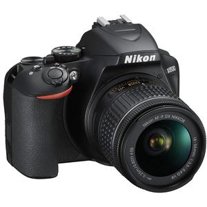 กล้อง DSLR 24.2MP พร้อมเลนส์ AF-P DX 18-55mm VR ชุดอุปกรณ์เสริมสำหรับการถ่ายภาพและบันทึกวิดีโอ รวมการ์ดหน่วยความจำ SD - Product Image 5