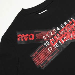 T-shirts pour hommes à coupe ample avec impression numérique, 100% coton, hauts décontractés à manches courtes pour hommes, respirants, streetwear d'été, t-shirt graphique - Product Image 3