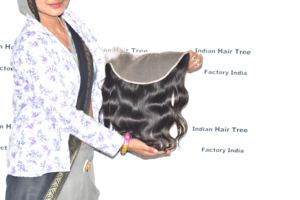 Extensiones de cabello humano indio crudo de calidad de exportación, extensiones alineadas con cutícula natural ondulada del cuerpo, proveedor sin procesar, virgen a la venta - Product Image 6