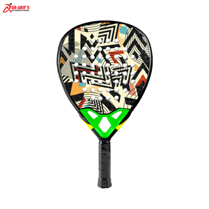 Raquette de padel en EVA souple multi-formes personnalisée de haute qualité en carbone 3K 12K 18K - Product Image 4