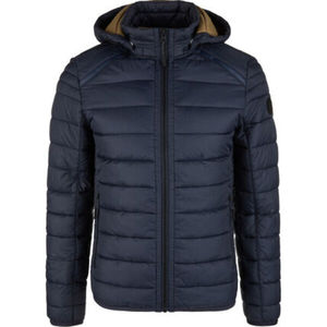 Chaqueta con LOGO personalizado para hombre, chaleco acolchado grueso para exteriores, abrigo ligero para invierno - Product Image 1