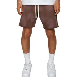 Cotton Fleece Acid Washed <b>Shorts</b> Soft Comfortable Casual <b>Lounge</b> <b>Shorts</b> Vintage Style Sweat <b>Shorts</b> for <b>Men</b> and Women 2026 - Product Image 2