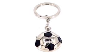 Porte-clés de football en métal durable de la meilleure qualité Accessoire de sport parfait pour les fans ou les joueurs disponible pour l'approvisionnement en gros - Product Image 3