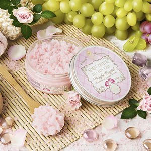 Exfoliante Corporal Hidratante, Marca Privada, Cuidado de la Piel Orgánico, ODM 2025, Venta al por Mayor, Sal Marina Natural, Producto Más Vendido, Relajante SPA - Product Image 1