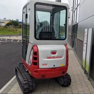 Miniexcavadora TAKEUCHI TB216 2025 con Motor Koop, Sistema Hidráulico Bosch Rexroth y PLC - Product Image 1