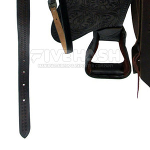 Silla de montar western de cuero premium, diseño para equitación profesional, EN VENTA - Product Image 3