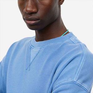 Vente en gros de sweats à capuche surdimensionnés de haute qualité pour hommes 100% coton pour hommes sweats ras du cou LOGO personnalisé Basics Streetwear - Product Image 4