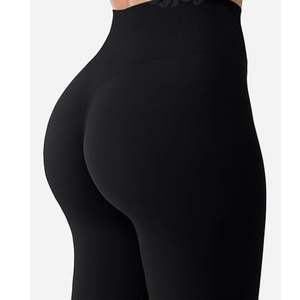 OEM/ODM Venta caliente Leggings personalizados de las mujeres | Bajo MOQ Activewear | 2025 sin costuras de alta calidad Pantalones de gimnasio Bajo MOQ Leggings de gimnasio - Product Image 3