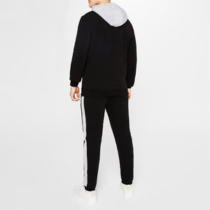 ชุดวอร์มสองชิ้นน้ำหนักเบามีซิปพิมพ์โลโก้ตามสั่งไซส์ใหญ่ระบายอากาศได้ดีดีไซน์ล่าสุด - Product Image 3