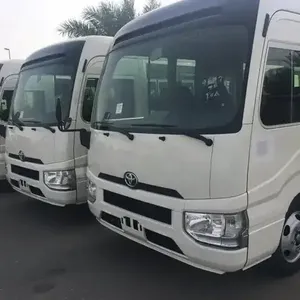 2018รถมือสอง2020 2019รถ2022 2021ยอดขายสูงสุดสำหรับมือสอง Toyota Coaster มือสองขนาด30ที่นั่งดีเซล LHD รถสองแถว2024โดยสาร - Product Image 2