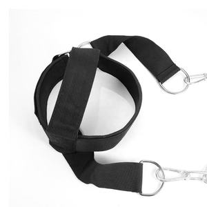 Arnés de cabeza de entrenamiento para cuello y levantamiento de pesas, muy recomendado, con cinturón de cadena - Product Image 3