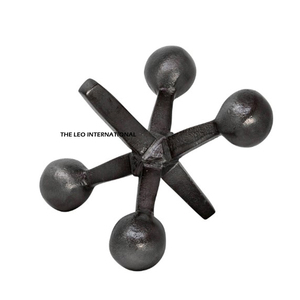 Les plus vendus plaqué or Unique fantaisie Designer Heavy Duty Sculpture en métal maison et hôtel chambre décoration fournitures - Product Image 4